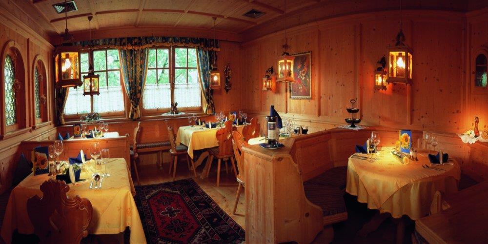 Garni Das Sonnalp Maurach (Achensee) Restaurante foto
